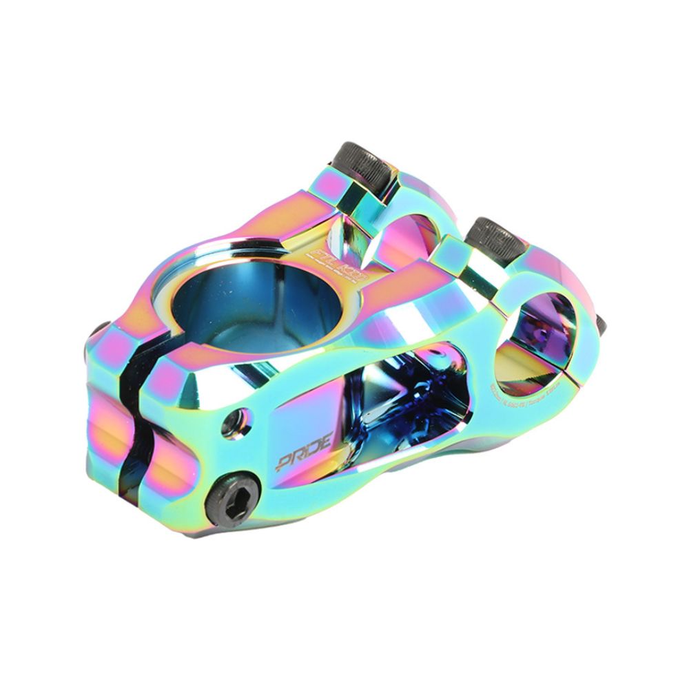 Mostek PRIDE FTL KIDS Ø22.2mm Oil Slick