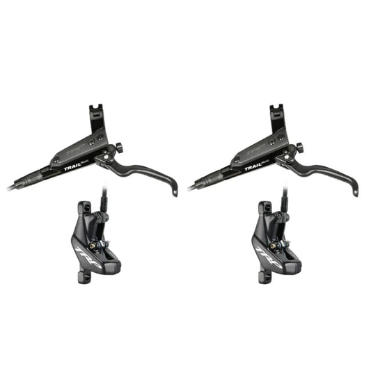 Pair of TRP TRAIL EVO Black brakes