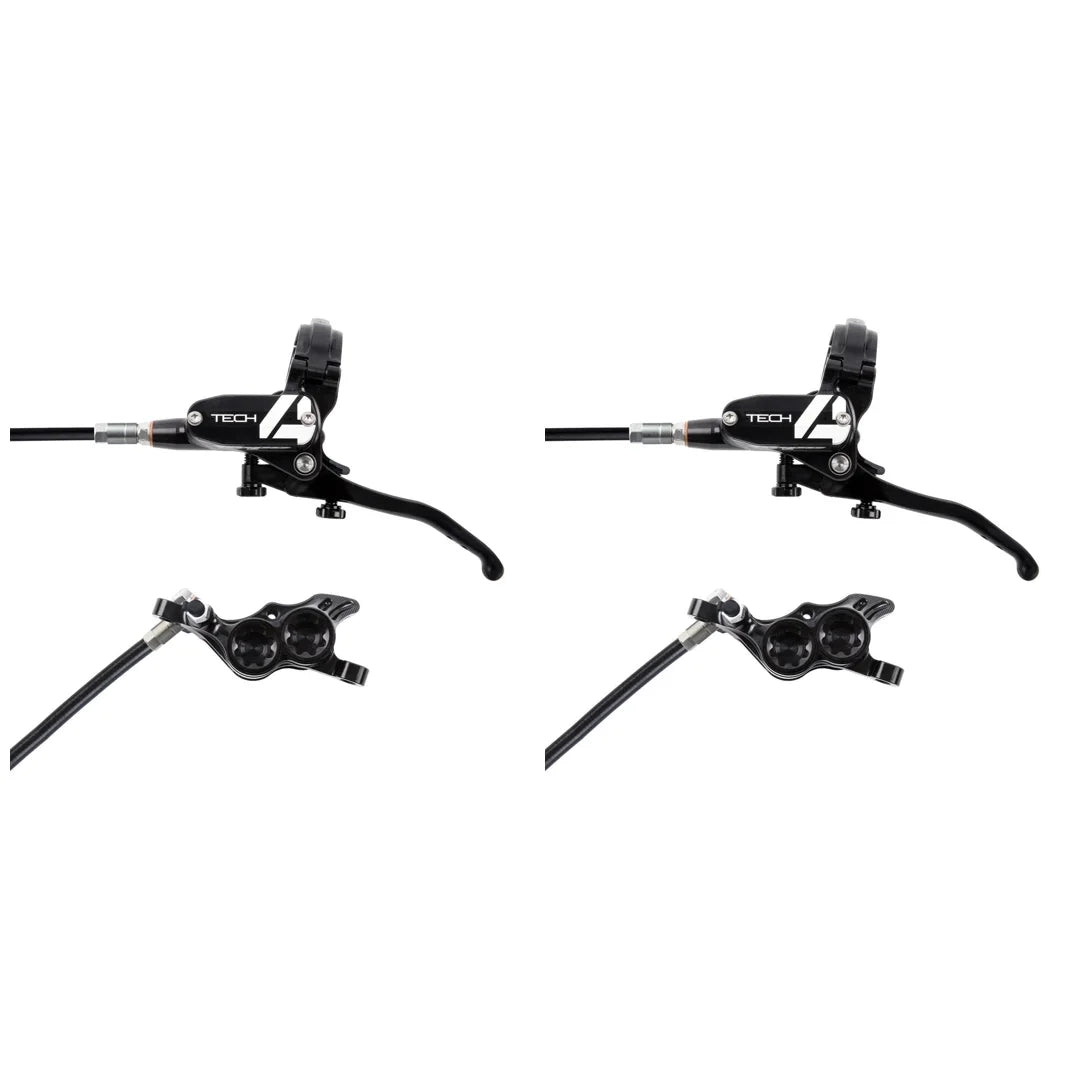 Para hamulców HOPE TECH 4 E4 Black