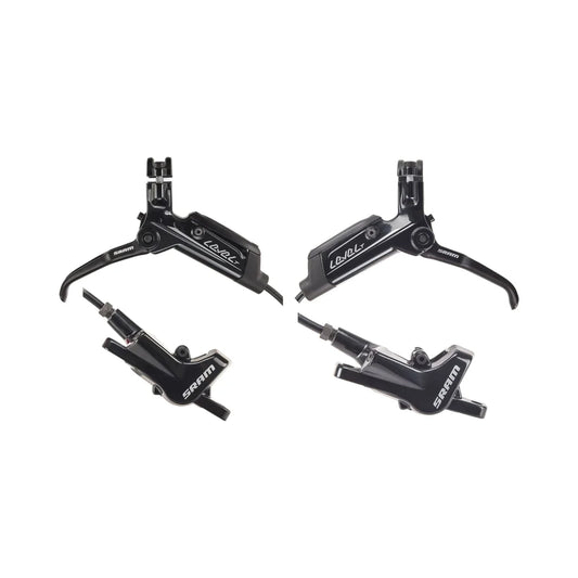 Pair of SRAM LEVEL T brakes Black