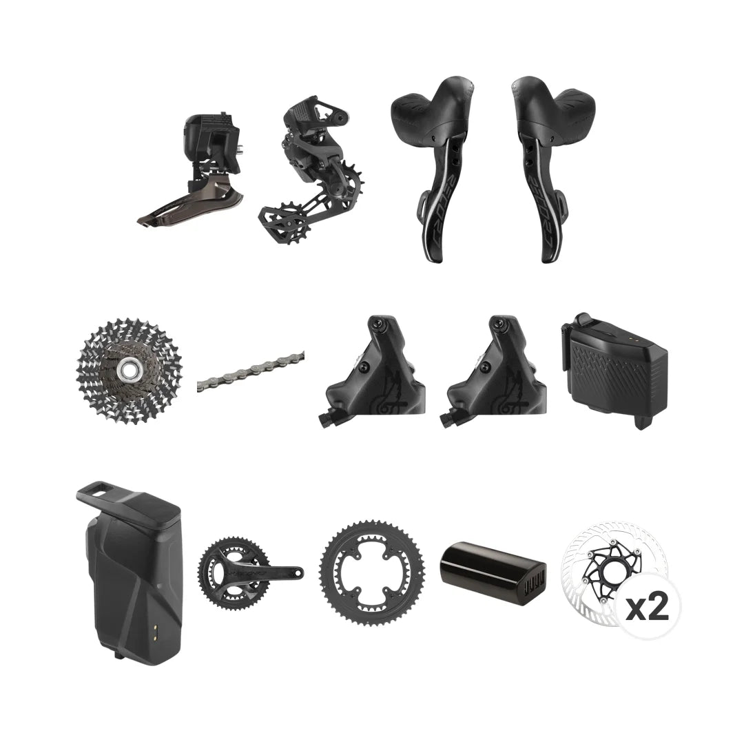 Osprzęt CAMPAGNOLO RECORD WRL 2x13B ALL ROAD