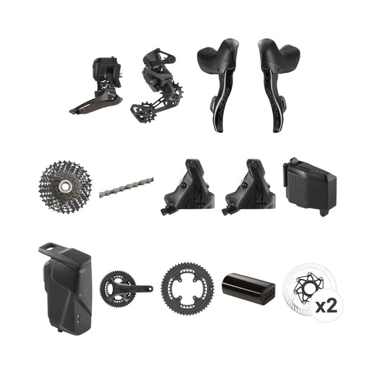Zestaw CAMPAGNOLO RECORD WRL 2x13V