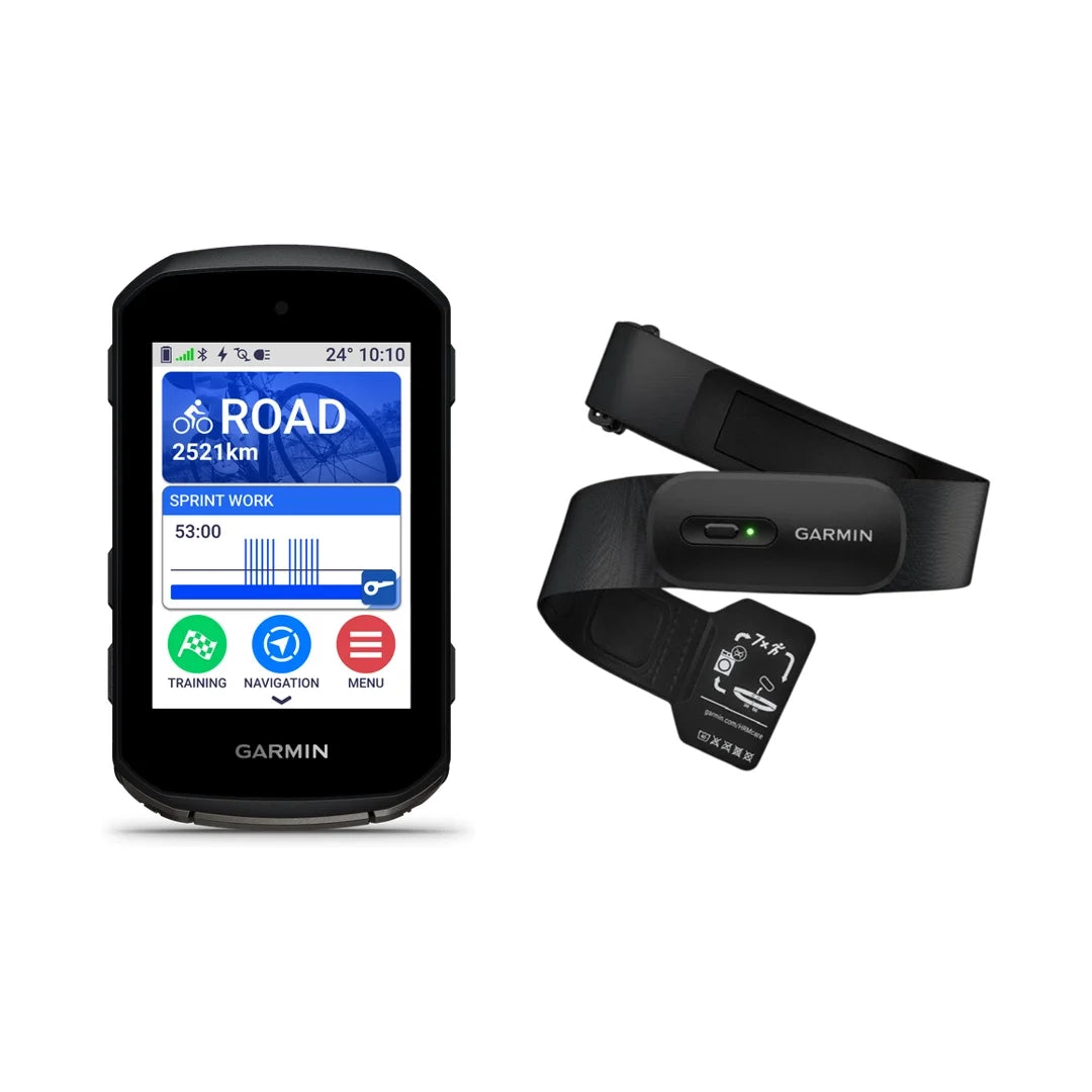 GARMIN EDGE 850 GPS + pas kardio GARMIN HRM 200 za 1 GBP więcej