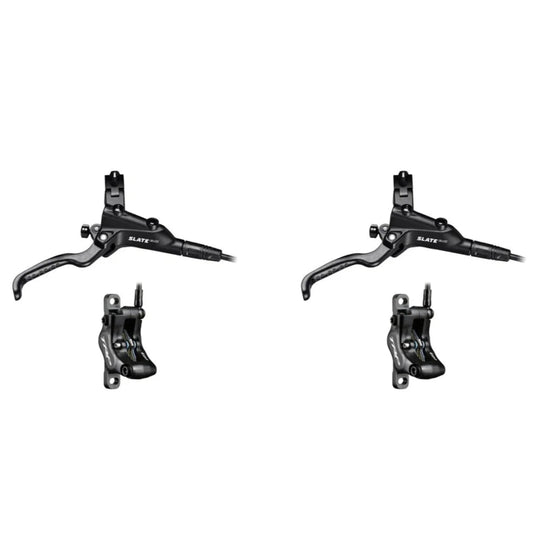 Pair of TRP SLATE EVO Black brakes