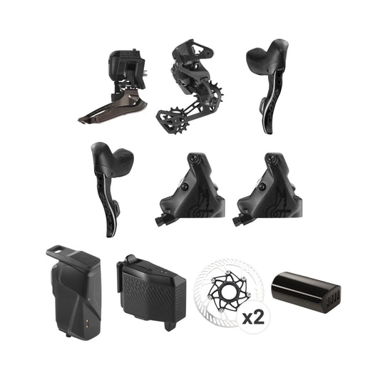 Zestaw Mini CAMPAGNOLO RECORD 2x13V