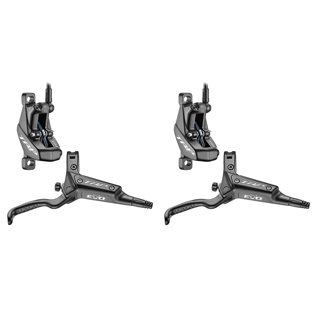 Pair of TRP DHR EVO Black brakes