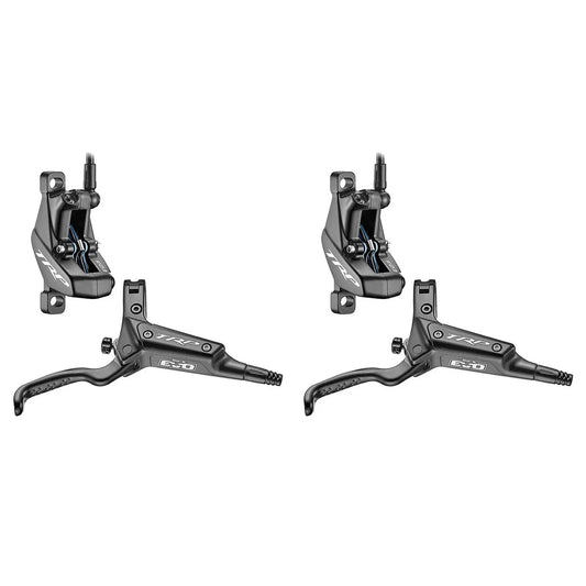 Pair of TRP DHR EVO Black brakes
