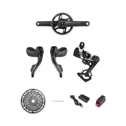 Kompletny zestaw 13V SRAM RED AXS XPLR E1