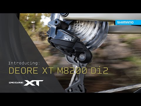 SHIMANO XT Di2 M8250 Wireless GS Upgrade Kit Medium Clevis Lever