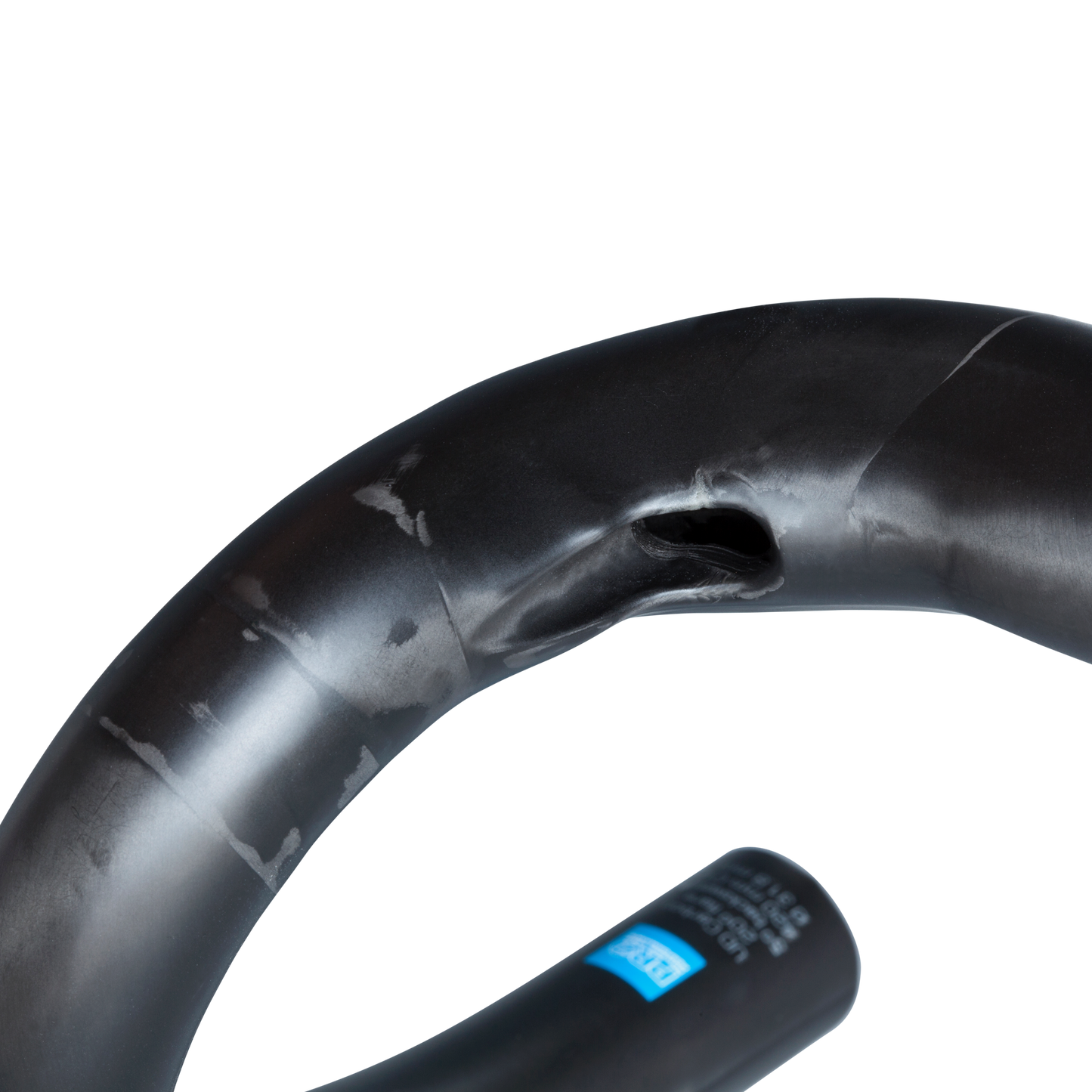 Kierownica Gravel PRO DISCOVER Flare 20° z włókna węglowego