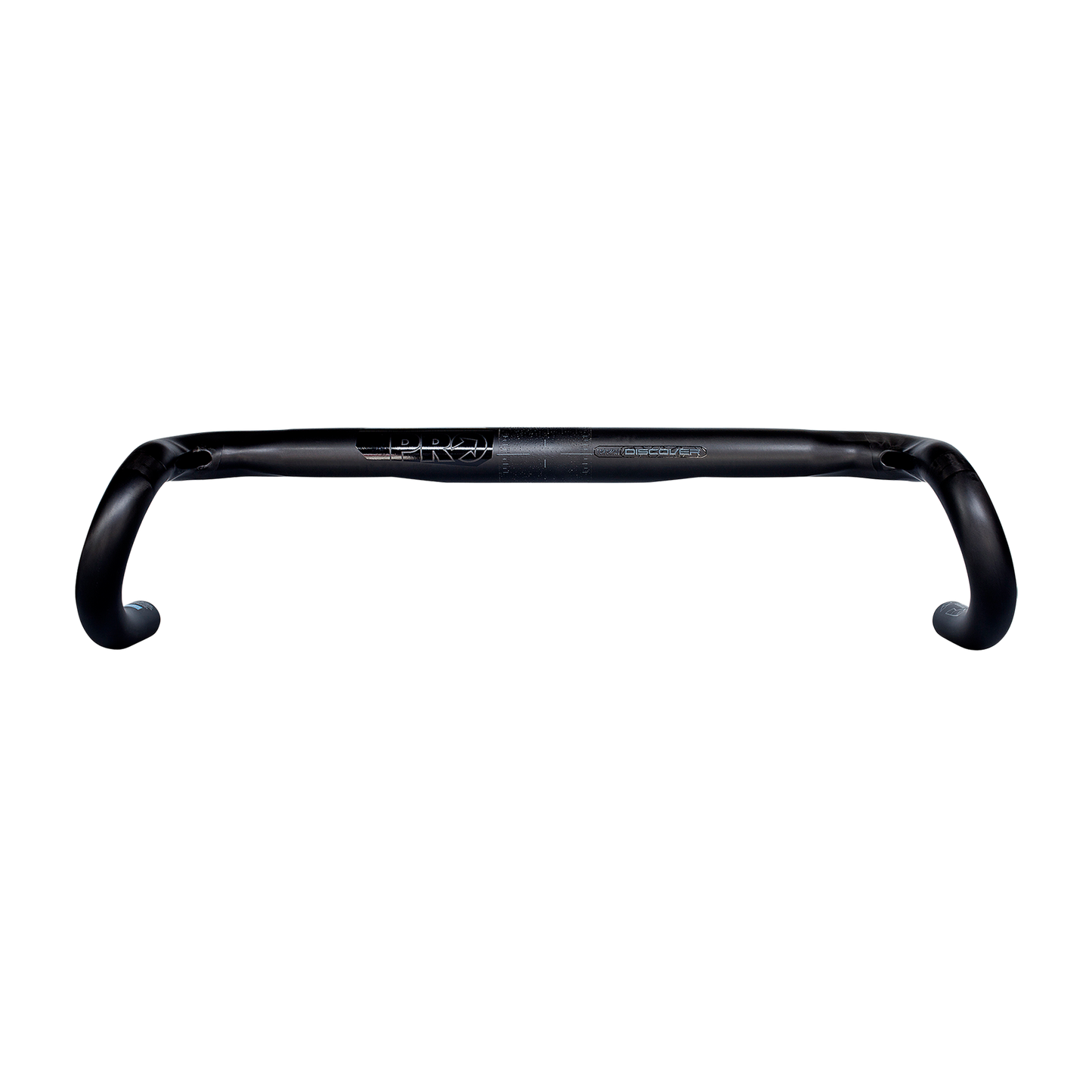 Kierownica Gravel PRO DISCOVER Flare 20° z włókna węglowego