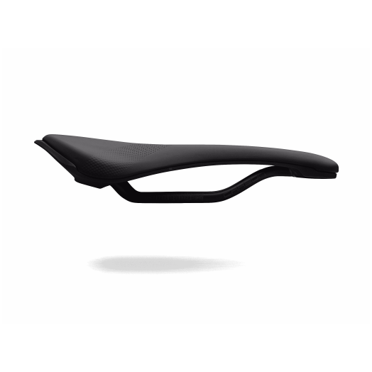 Siodełko PRO Turnix Team 132 mm karbonowe szyny czarne