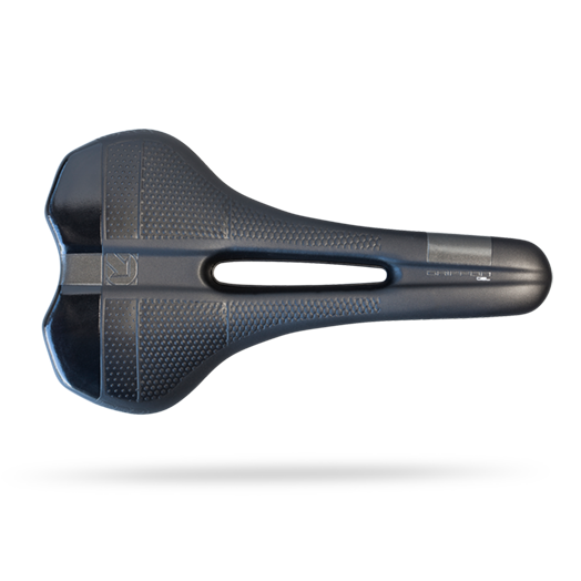 Siodełko PRO GRIFFON GEL 152 mm Szyny ze stali nierdzewnej Czarne