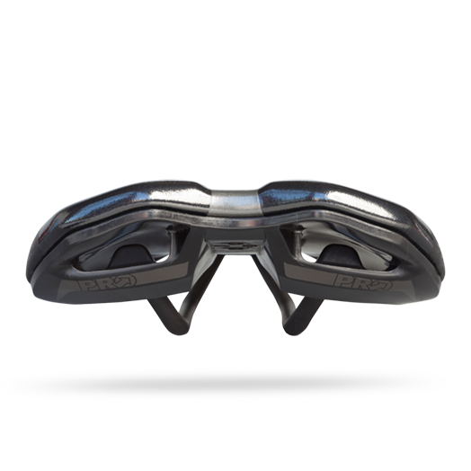 Siodełko PRO GRIFFON GEL 152 mm Szyny ze stali nierdzewnej Czarne