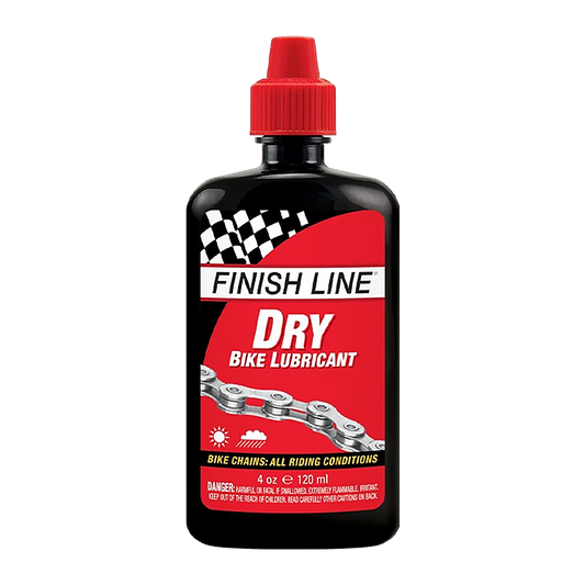 Smar do Łańcucha FINISH LINE DRY LUBE Teflon - Wszystkie Warunki (120 ml)