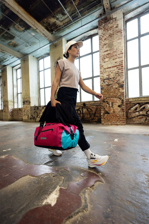 Torba podróżna ORTLIEB DUFFLE LITE Cyber Blue/Pink