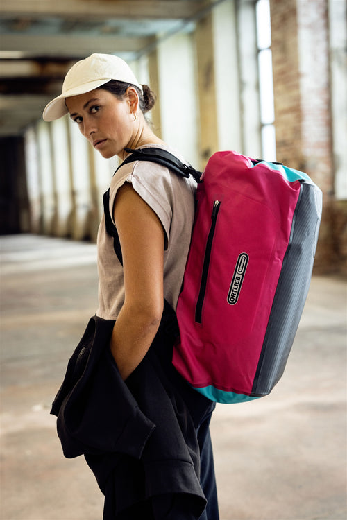 Torba podróżna ORTLIEB DUFFLE LITE Cyber Blue/Pink