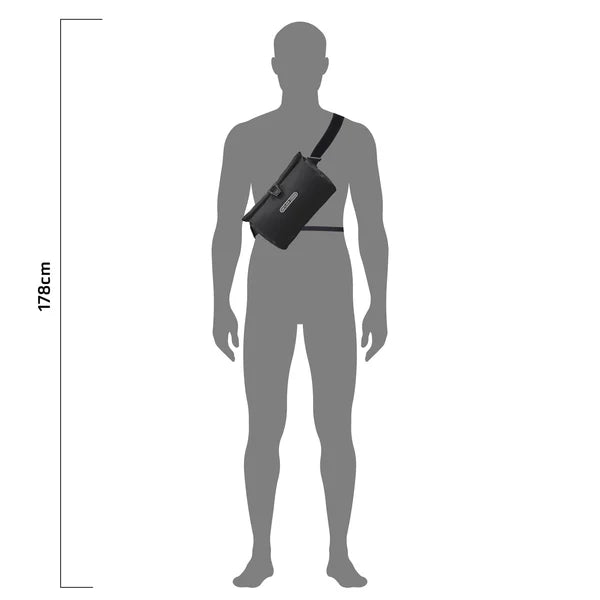 Torba na kierownicę ORTLIEB VELO SLING FLEX 2,5 L czarna