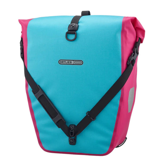 Torba na bagaż ORTLIEB BACK ROLLER 20 L Cyber Blue/Pink