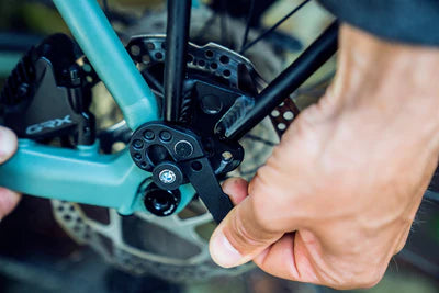 Bagażnik ORTLIEB QUICK RACK Czarny