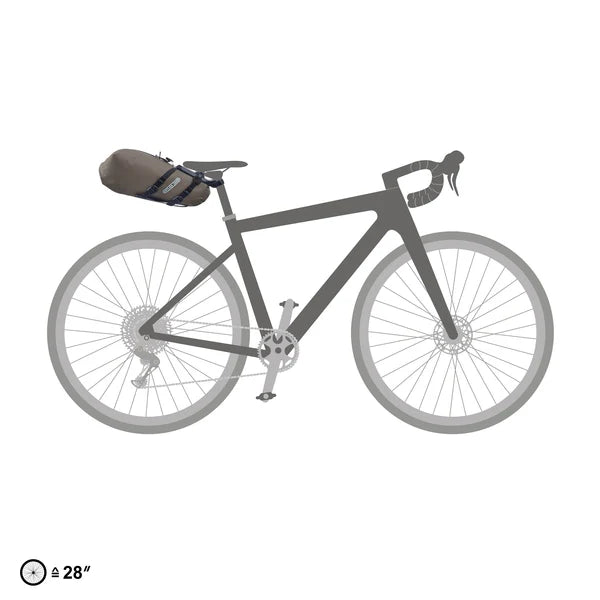 Torba pod siodło ORTLIEB SEAT PACK QR 7,5 L szara