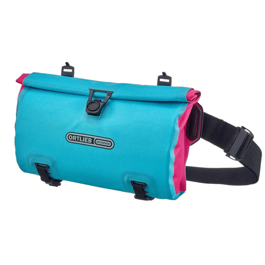 Torba na kierownicę ORTLIEB VELO SLING 3 L Cyber Blue/Pink
