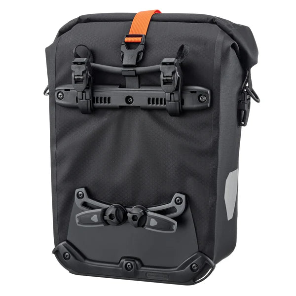 Pair of ORTLIEB GRAVEL PACK QL 2.2 29 L Luggage Bags Black