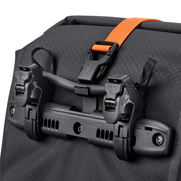 Pair of ORTLIEB GRAVEL PACK QL 2.2 29 L Luggage Bags Black