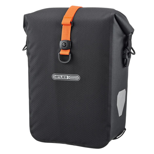 Pair of ORTLIEB GRAVEL PACK QL 2.2 29 L Luggage Bags Black