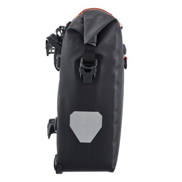 Pair of ORTLIEB GRAVEL PACK QL 2.2 29 L Luggage Bags Black