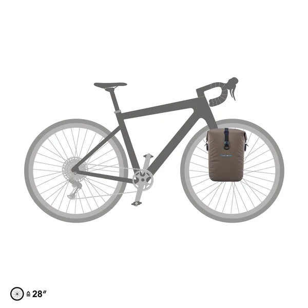 Para toreb bagażowych ORTLIEB GRAVEL PACK QL 2.2 29 L beżowy