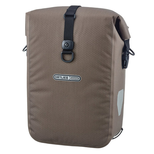 Torba na bagaż ORTLIEB GRAVEL PACK QL 2.2 14,5 L beżowa