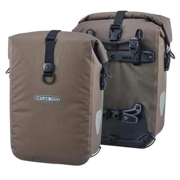 Para toreb bagażowych ORTLIEB GRAVEL PACK QL 2.2 29 L beżowy