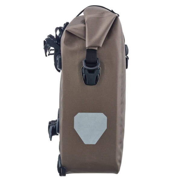 Para toreb bagażowych ORTLIEB GRAVEL PACK QL 2.2 29 L beżowy