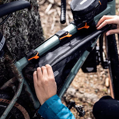 Frame Bag ORTLIEB FRAME PACK RC 6 L Black