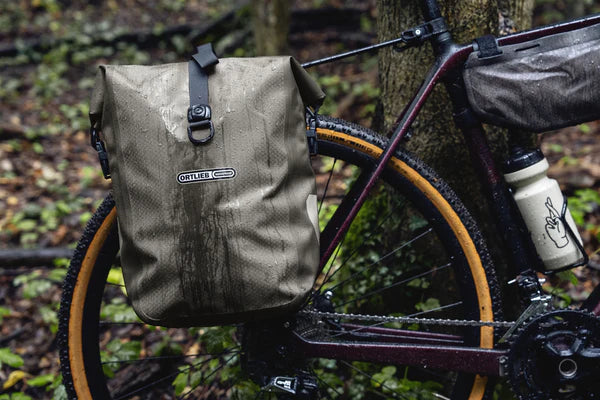Para toreb bagażowych ORTLIEB GRAVEL PACK QL 2.2 29 L beżowy