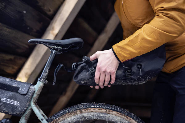 Torba pod siodło ORTLIEB SEAT PACK QR 7,5 L szara