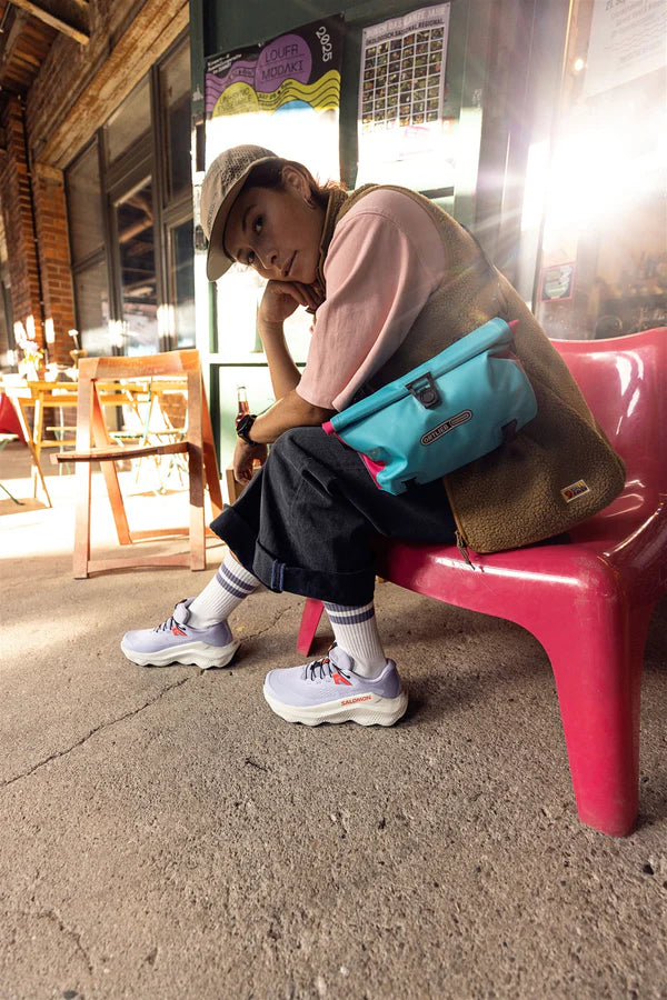 Torba na kierownicę ORTLIEB VELO SLING CYBER 3 L Cyber Blue/Pink