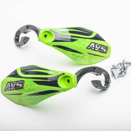 AVS KIT DECO Alu Handguard jasnozielony/czarny