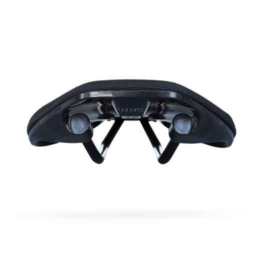 Siodełko STEALTH OFFROAD 152 mm PRO z szynami ze stali nierdzewnej, czarne