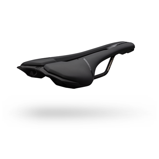 Saddle PRO Griffon Performance 152mm Steel Rails Black