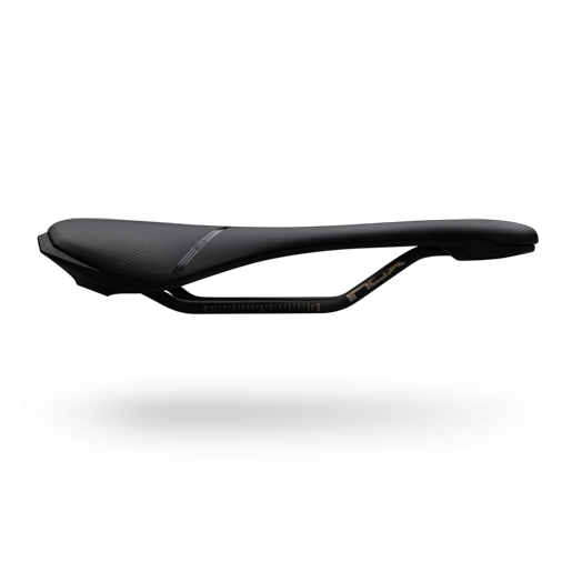 Saddle PRO Griffon Performance 152mm Steel Rails Black