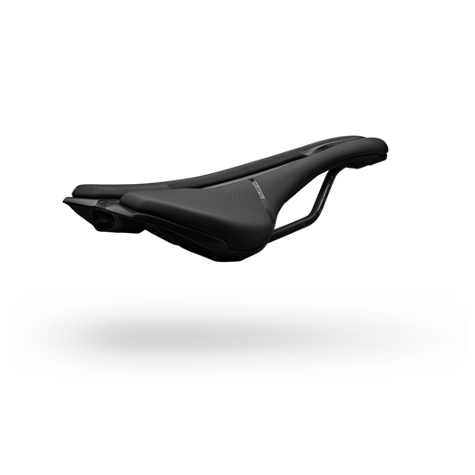 Siodełko PRO Turnix Performance 132 mm stalowe szyny czarne
