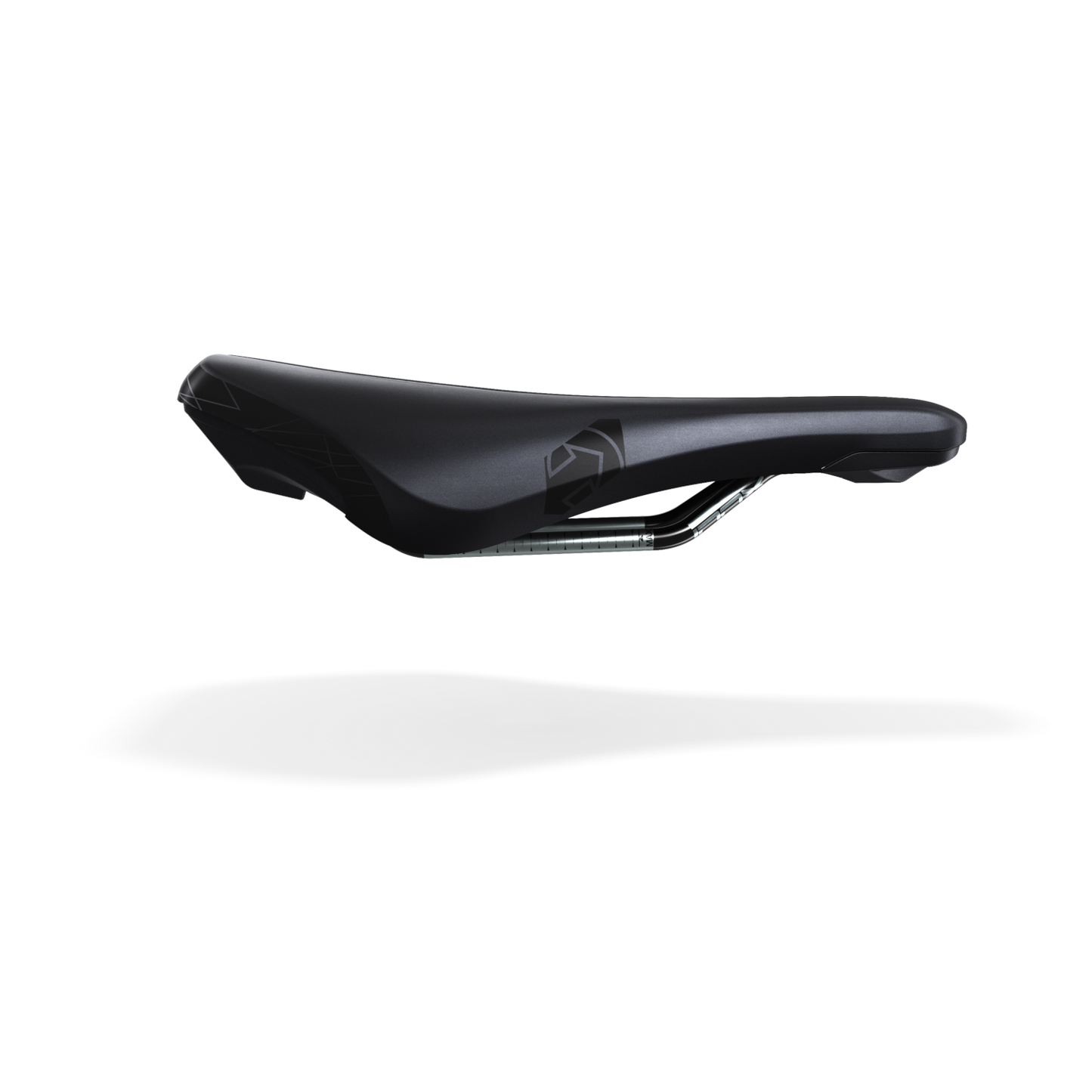 STEALTH OFFROAD PERFORMANCE 142mm PRO Saddle Stainless Steel Rails Black