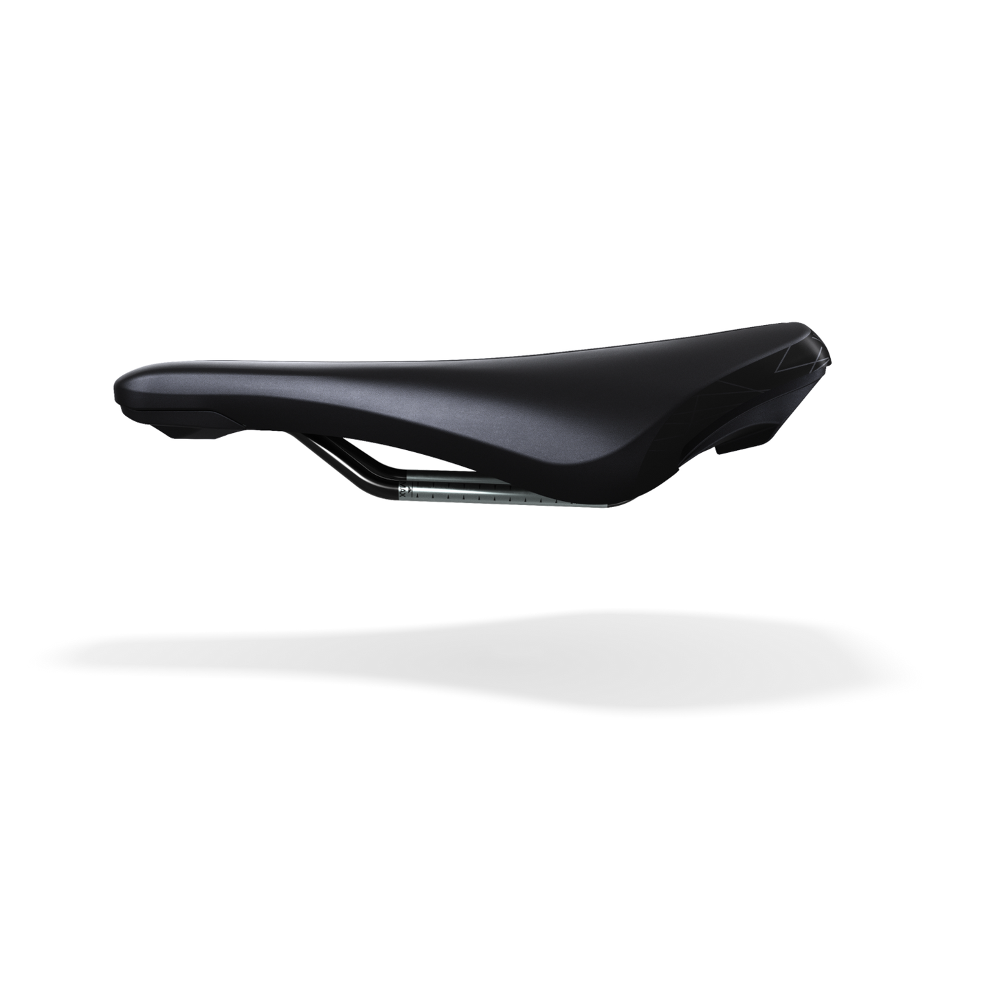 STEALTH OFFROAD PERFORMANCE 142mm PRO Saddle Stainless Steel Rails Black