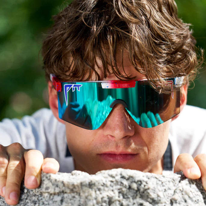 PIT VIPER THE FIRECRACKER ORIGINAL WIDE HDPV Gogle z polaryzacją Blue