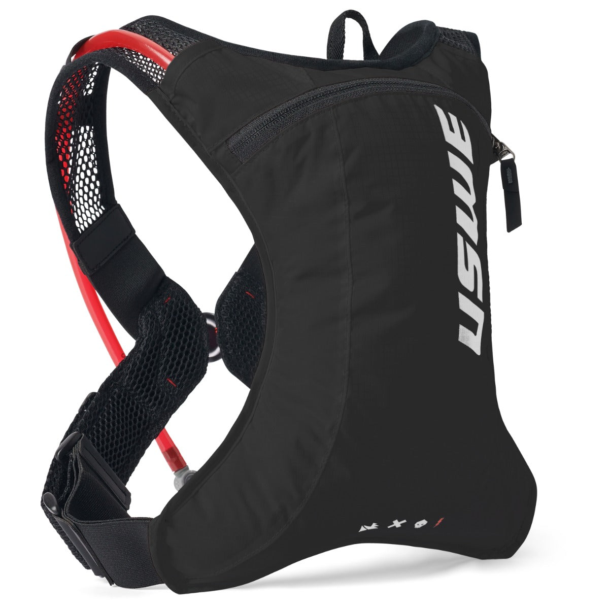 USWE RACE 2.0 2 L Hydration Bag Black