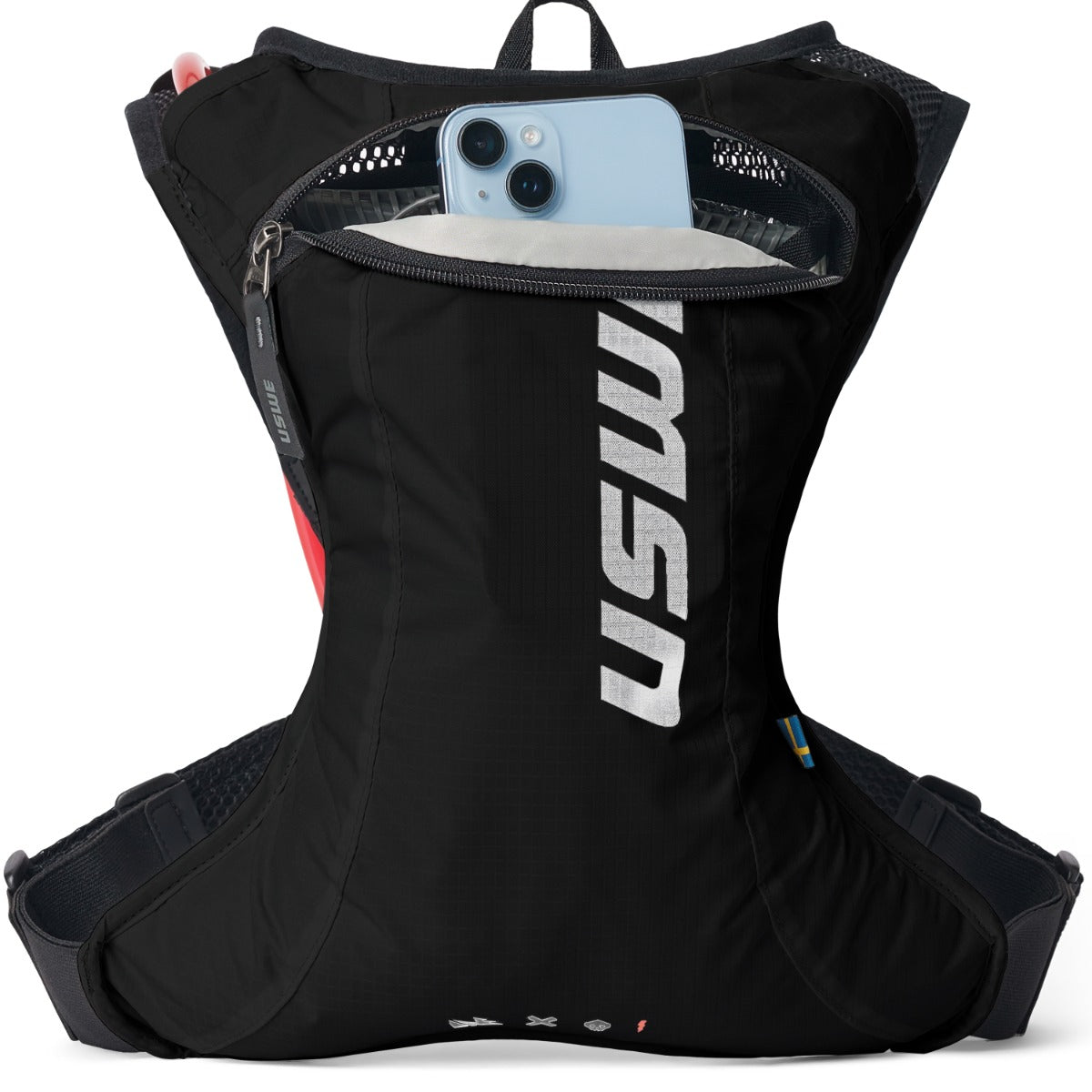 USWE RACE 2.0 2 L Hydration Bag Black