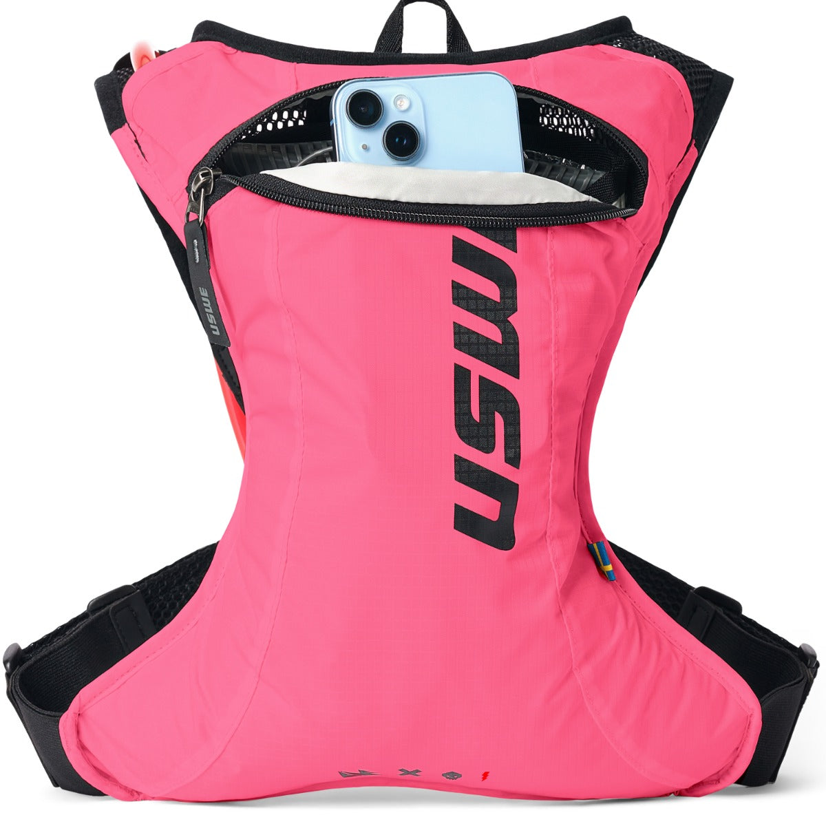 USWE RACE 2.0 2 L Hydration Bag Pink