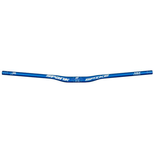Kierownica SPANK SPIKE 800 RACE Rise 15mm 800mm Niebieska
